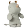Peluche rhinocéros gris Maileg