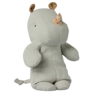 Peluche rhinocéros gris Maileg