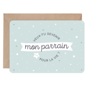 Carte annonce parrain zu