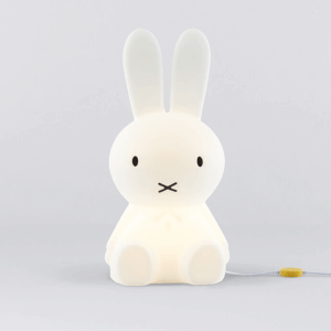Lampe Miffy Star Light 50 cm Blanc Mr Maria – vue de face