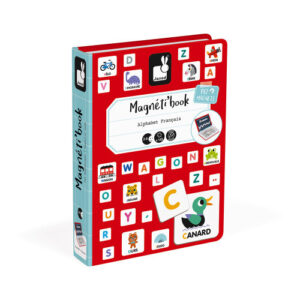 Janod - Magnéti'book - Alphabet