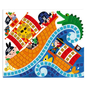Mosaiques pirates enfants