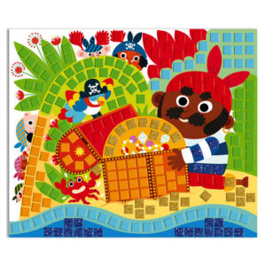 Kit mosaiques pirates janod