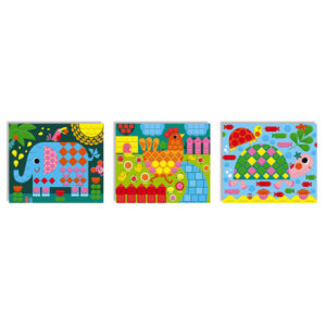 Mosaique animaux Janod