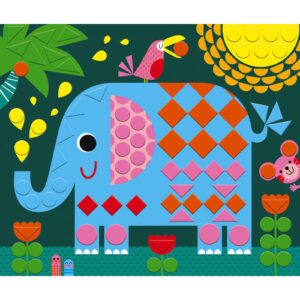 Kit créatif mosaiques animaux Janod