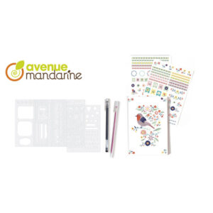 Journal créative avenue mandarine