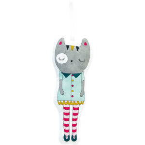 Chat a peindre enfants