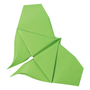 création origami papillon enfants