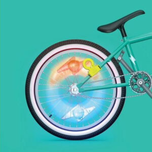 Kit lumière pour vélo