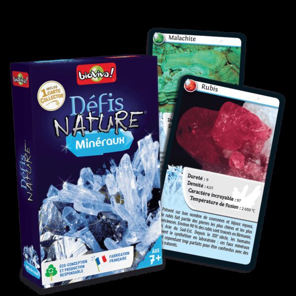 Défis nature minéraux Bioviva