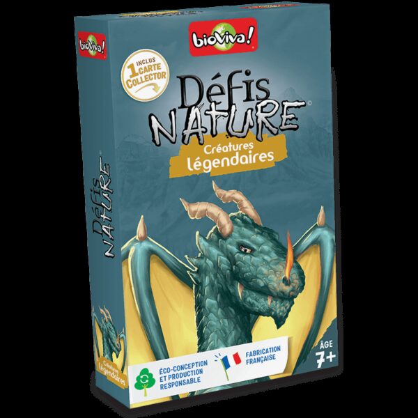 Défis nature les créatures légendaires Bioviva