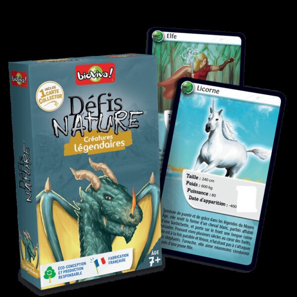 Défis nature les créatures légendaires Bioviva