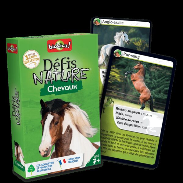 Défis nature chevaux Bioviva