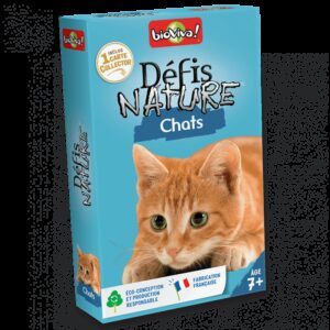 Défis nature chats Bioviva