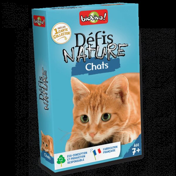Défis nature chats Bioviva