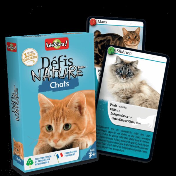 Défis nature chats Bioviva