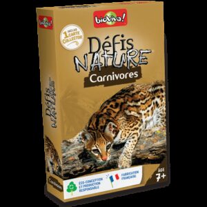 Défis nature carnivores Bioviva