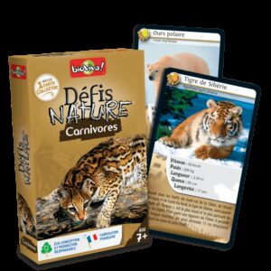 Défis nature carnivores Bioviva
