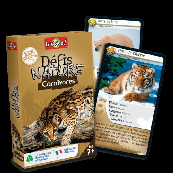 Défis nature carnivores Bioviva