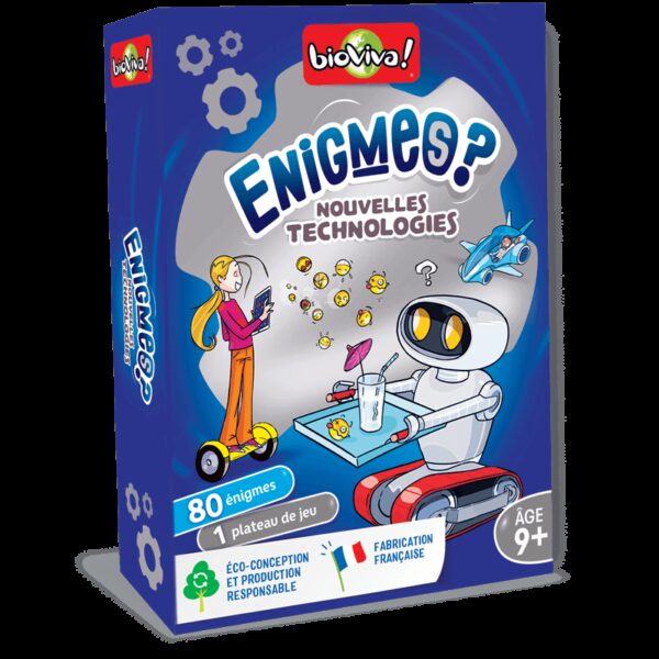 Enigmes nouvelles technologies Bioviva