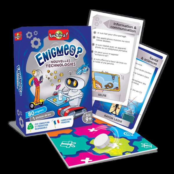 Enigmes nouvelles technologies Bioviva