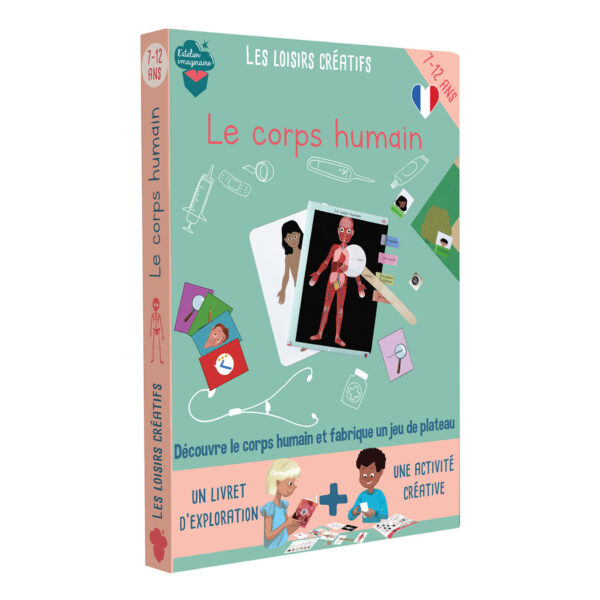 Kit créatif le corps humain
