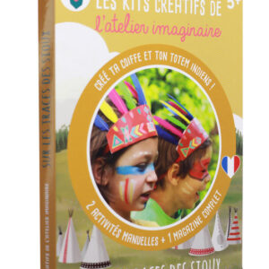 Kit créatifs sur les traces des sioux l'atelier imaginaire