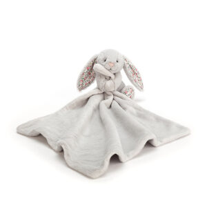 Doudou lapin avec fleurs Jellycat