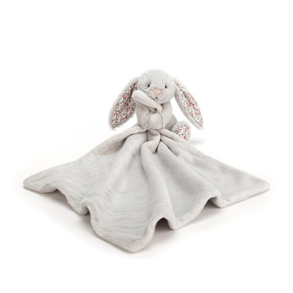 Doudou lapin avec fleurs Jellycat