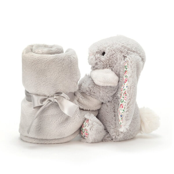 Doudou lapin avec fleurs Jellycat