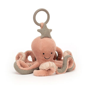 Peluche pieuvre à suspendre Jelly Cat