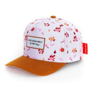 Casquette vintage flowers, pour les 2-5 ans, de la marque hello hossy
