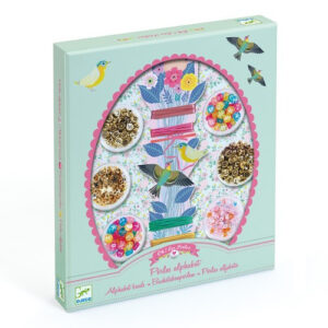Perles alphabet Djeco