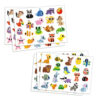 Gommettes bébés animaux Djeco