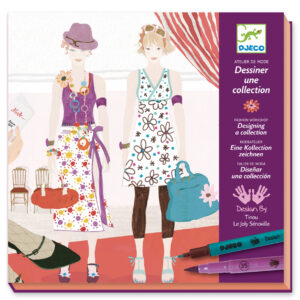 Dessiner une collection Djeco