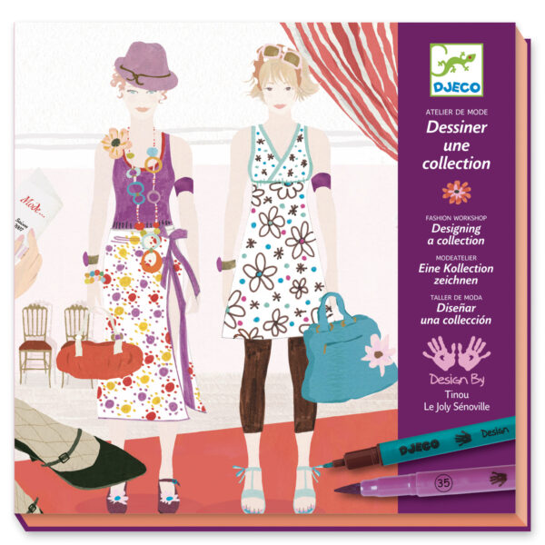Dessiner une collection Djeco