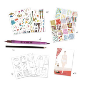 Dessiner une collection Djeco