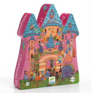 Puzzle château féérique Djeco