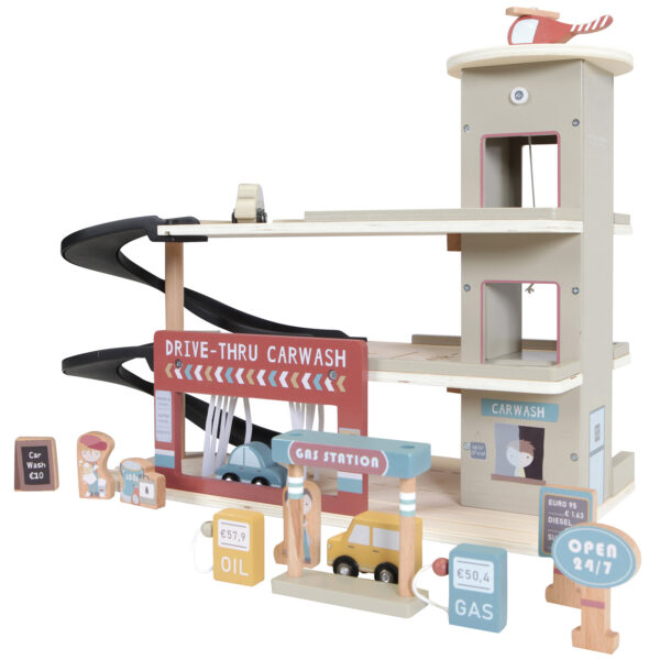 Little Dutch - Garage en bois