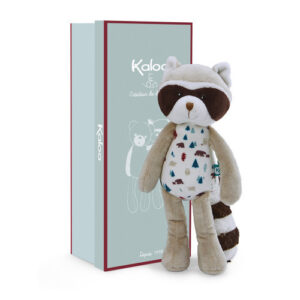 Peluche pantin raton laveur léon de la marque Kaloo