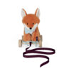 Peluche renard paprika à trainer Kaloo
