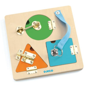 Jeu de manipulation lock basic de la marque Djeco