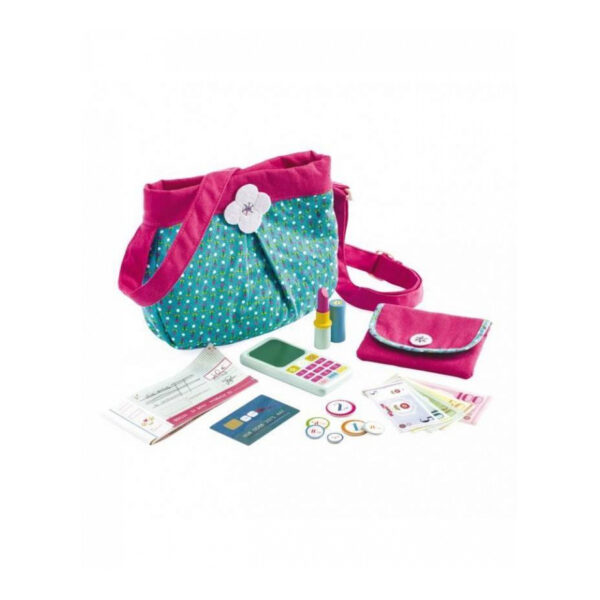 Sac à main et accessoires pour faire comme les grands de la marque Djeco