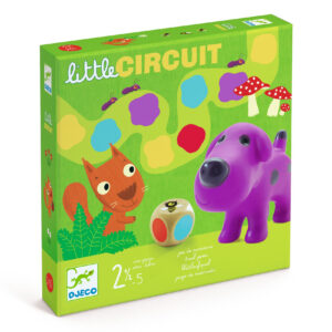 Jeu de parcours de la marque Djeco