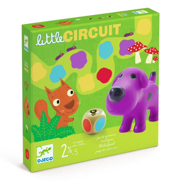 Jeu de parcours de la marque Djeco