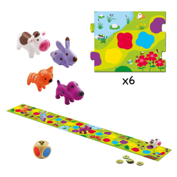 Little circuit, apprendre les couleurs en s'amusant !