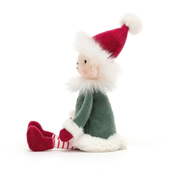 Doudou lutin de Noël Jellycat