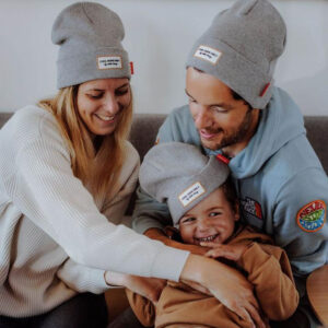 Bonnet pour enfant gris cool kids only