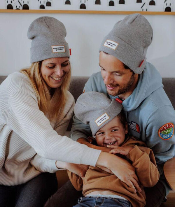 Bonnet pour enfant gris cool kids only