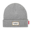 Bonnet Hello hossy gris pour papa